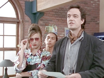 Kaitlin fait du cin&eacute;ma